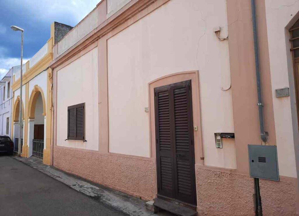 Antica abitazione in centro a Corsano